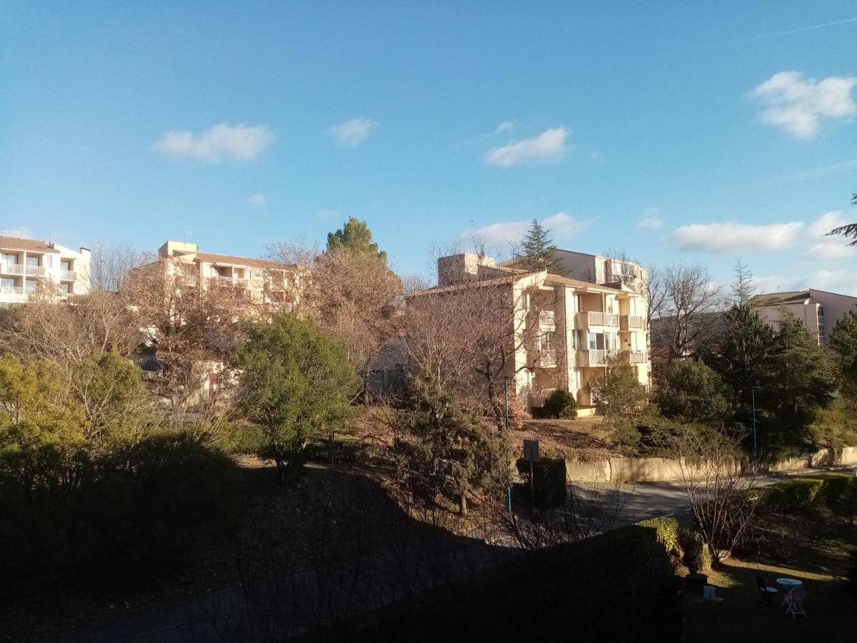 Studio "Le Rigaou" Gréoux-les-Bains Exteriör bild